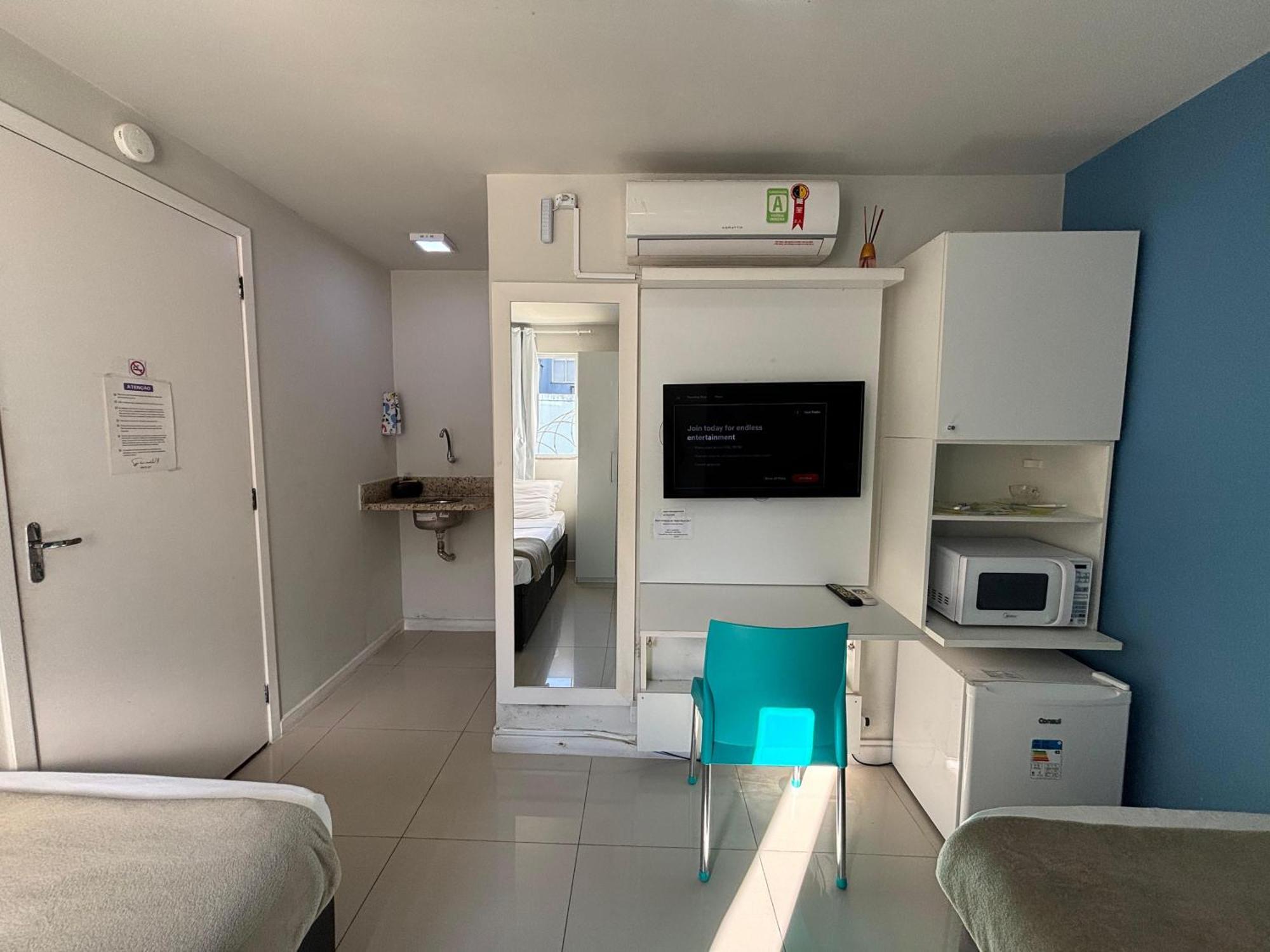 里约热内卢Haz Jardim Guanabara公寓式酒店 外观 照片