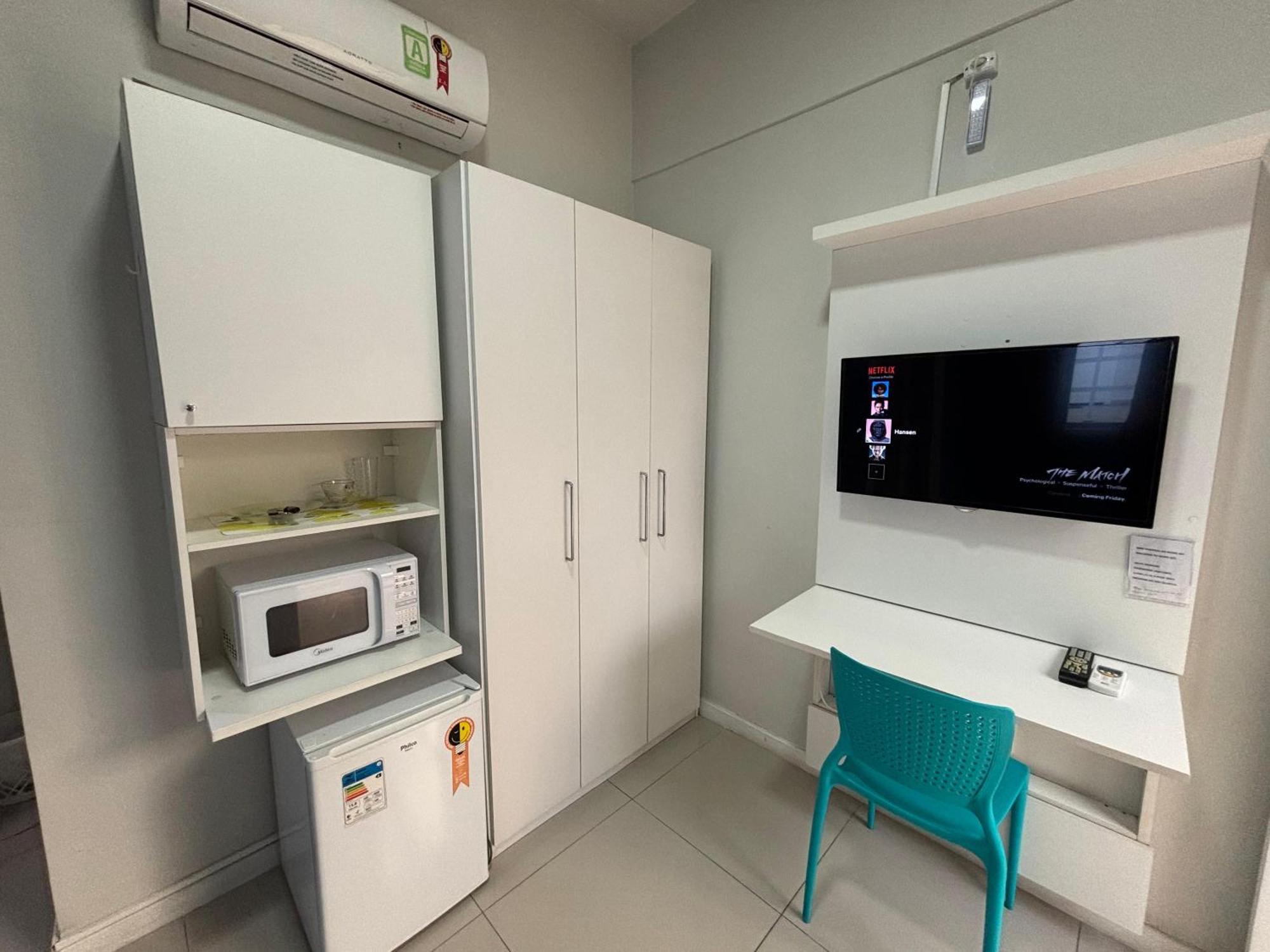 里约热内卢Haz Jardim Guanabara公寓式酒店 外观 照片