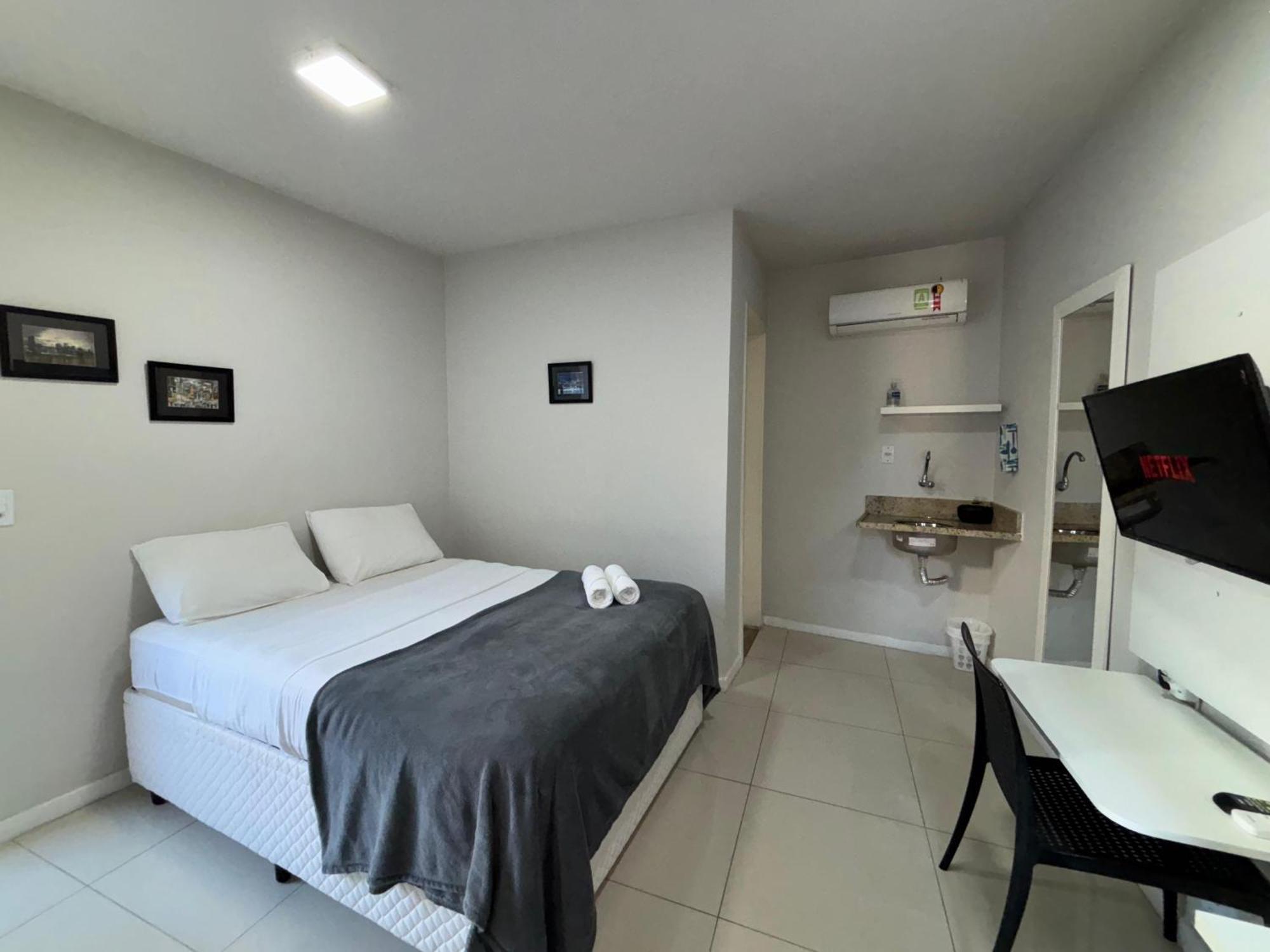 里约热内卢Haz Jardim Guanabara公寓式酒店 外观 照片
